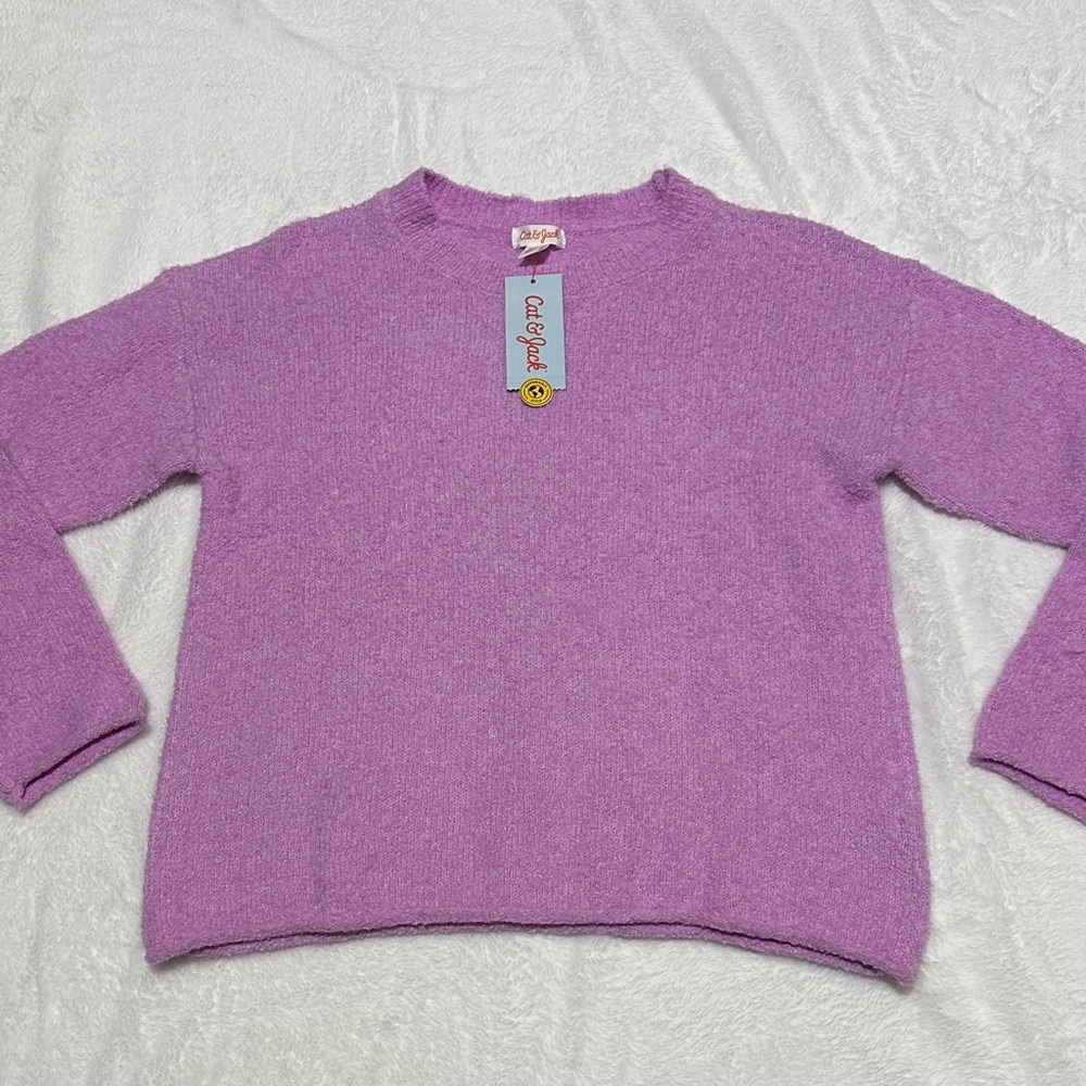 Cat & Jack | size kids 14 | lavender long sleeve